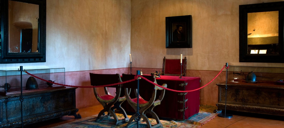 Studio di Carlo V, Monastero di Yuste
