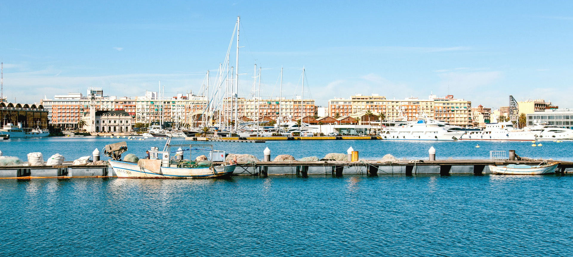 Marina de Valencia Marina de Valencia
