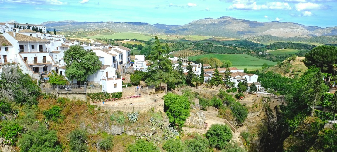 Panorámica de Ronda Panorámica de Ronda