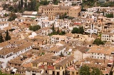 Vista del Quartiere dell’Albaicín, Granada