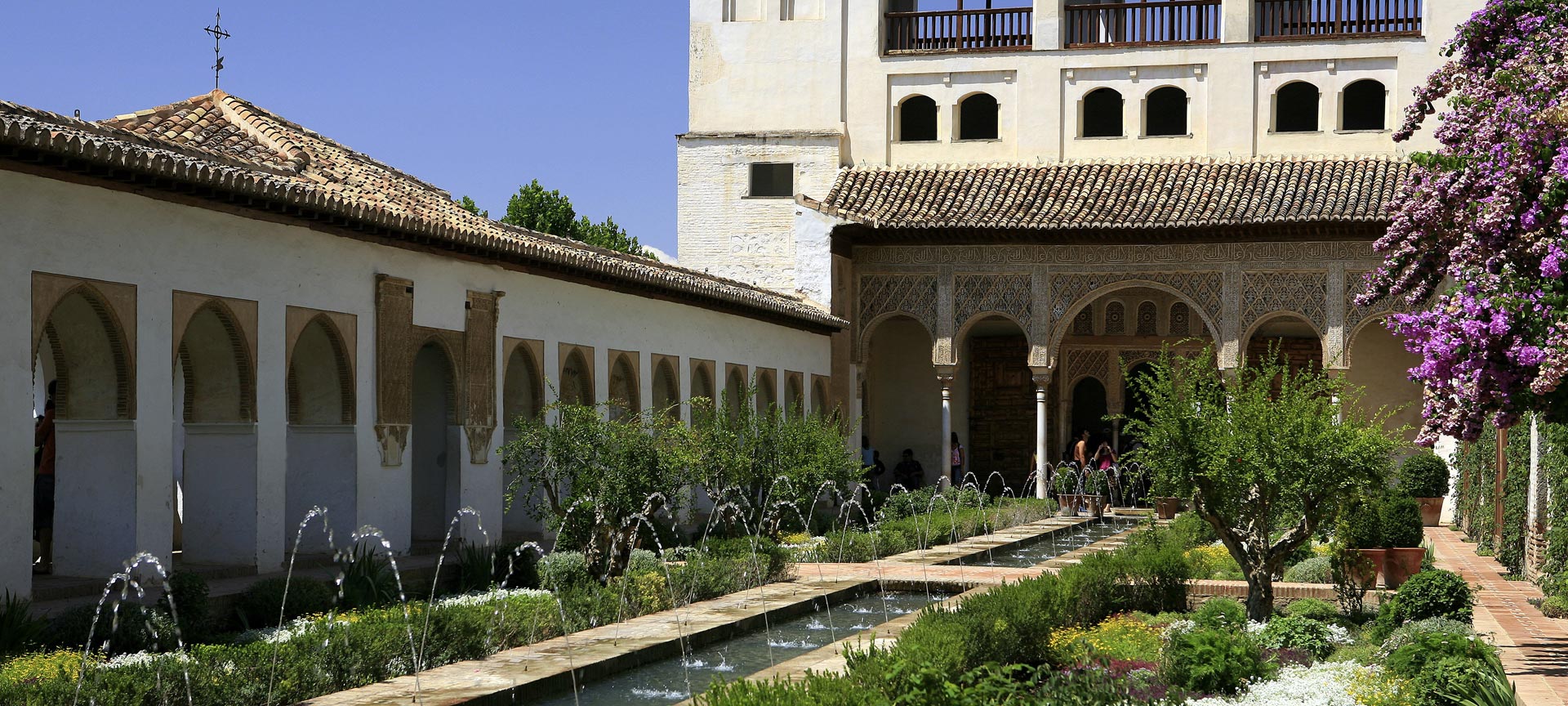 Pátio da Acéquia, Generalife Pátio da Acéquia, Generalife