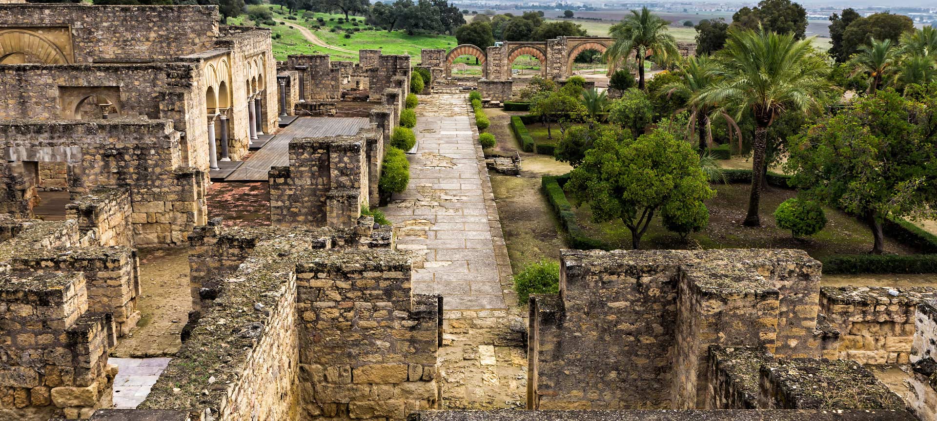 Archaeological site of Medina Azahara, Cordoba Archaeological site of Medina Azahara, Cordoba