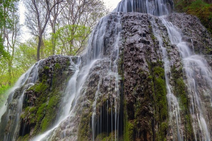 Cascade au monastère de Piedra, Nuévalos.