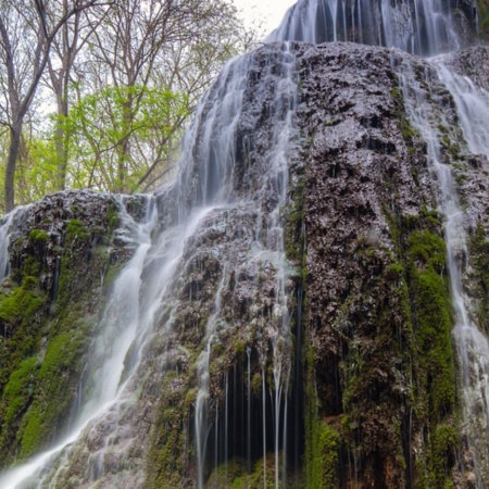 Cascade au monastère de Piedra, Nuévalos.