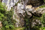 Santuário de Covadonga em Cangas de Onís, Astúrias