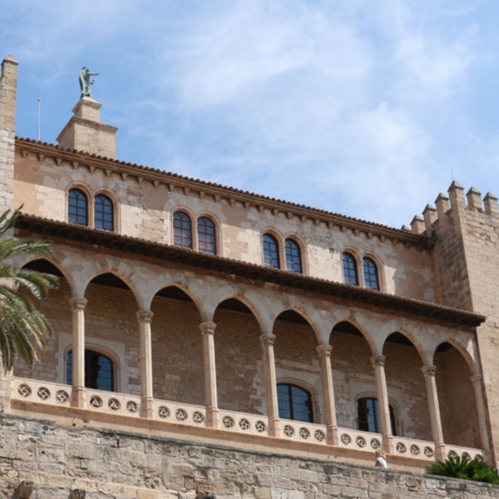 Almudaina Royal Palace, Palma