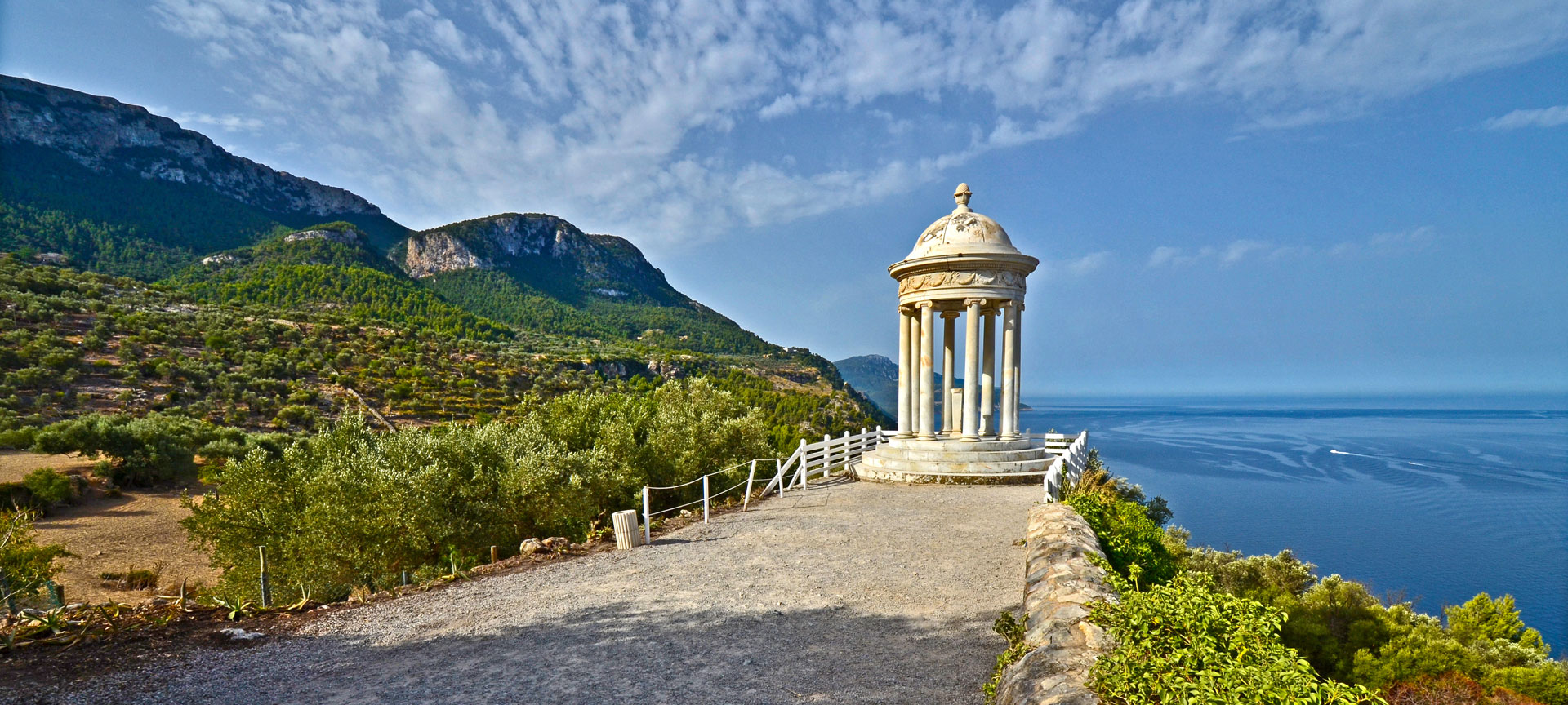 Gardens of Son Marroig. Deya Gardens of Son Marroig. Deya