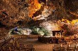 Auditório na Caverna de Los Verdes