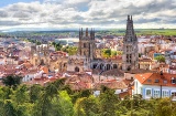 Veduta della Cattedrale di Burgos