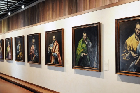 エル・グレコの家博物館の館内