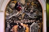 Enterro do Conde Orgaz, Igreja de Santo Tomé, Toledo