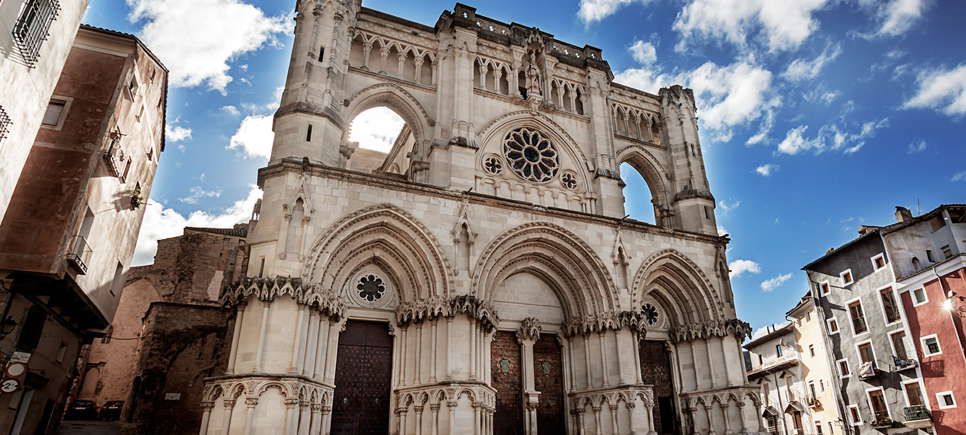 Fachada de la Catedral de Cuenca Fachada de la Catedral de Cuenca