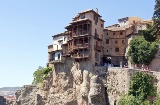 Vista das Casas Suspensas, Cuenca