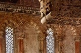 Detalhe da Sinagoga del Tránsito, Toledo