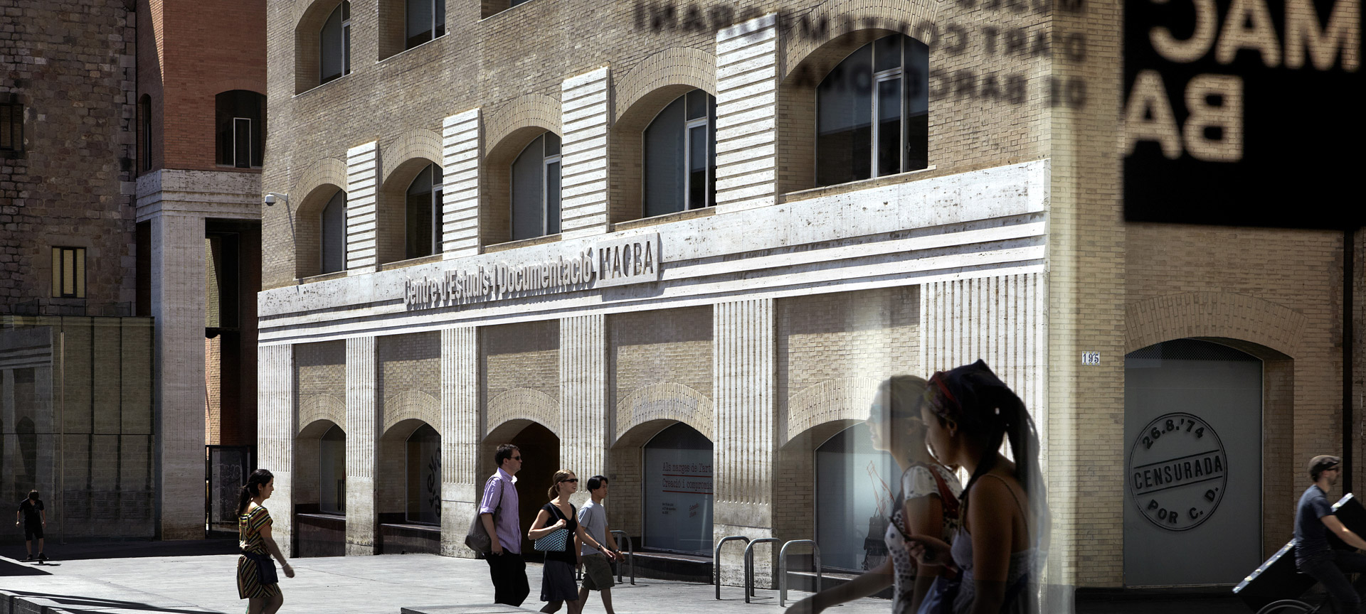 バルセロナ現代美術館(MACBA) バルセロナ現代美術館(MACBA)