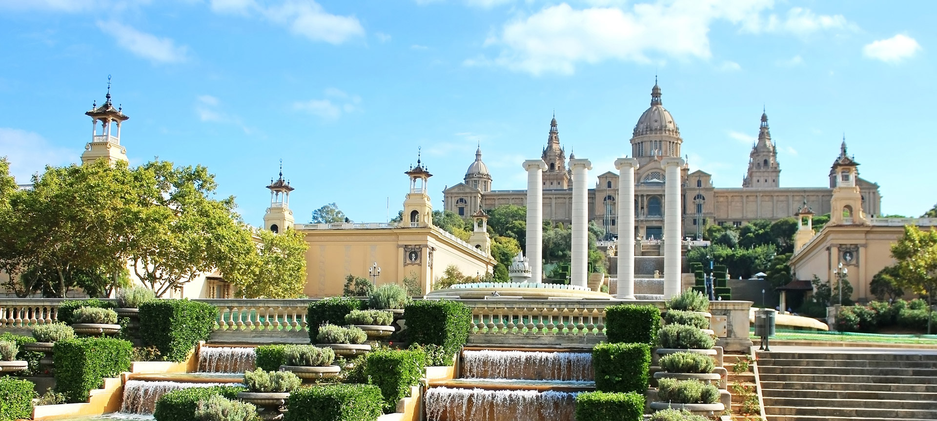カタルーニャ国立美術館(MNAC)、バルセロナ カタルーニャ国立美術館(MNAC)、バルセロナ