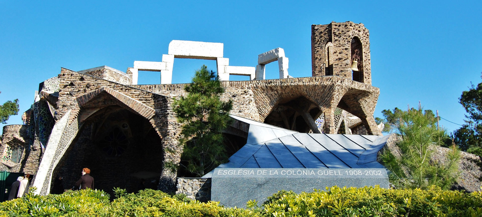 Cripta de la Colonia Güell, Barcelona © María Rosa Ferré Cripta de la Colonia Güell, Barcelona © María Rosa Ferré