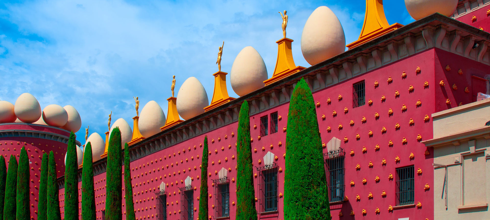 Teatro-Museo Dali, Figueres © Pavel Lipskiy Teatro-Museo Dali, Figueres © Pavel Lipskiy