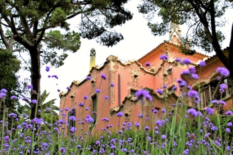 ガウディ博物館、グエル公園