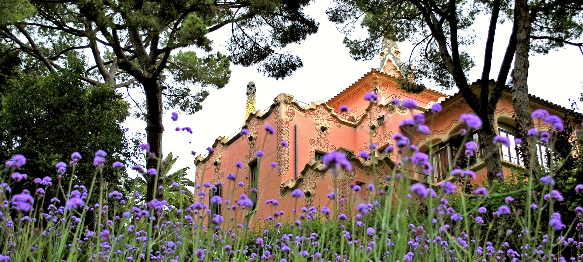 ガウディ博物館、グエル公園 ガウディ博物館、グエル公園
