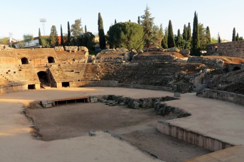 Römische Amphitheater von Mérida