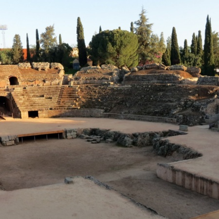 Römische Amphitheater von Mérida