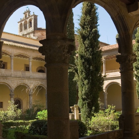 Claustro do Mosteiro de Yuste