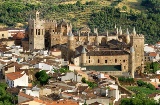Veduta generale del Monastero di Guadalupe