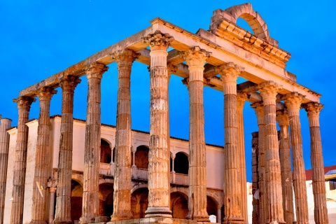 Roman Temple to Diana