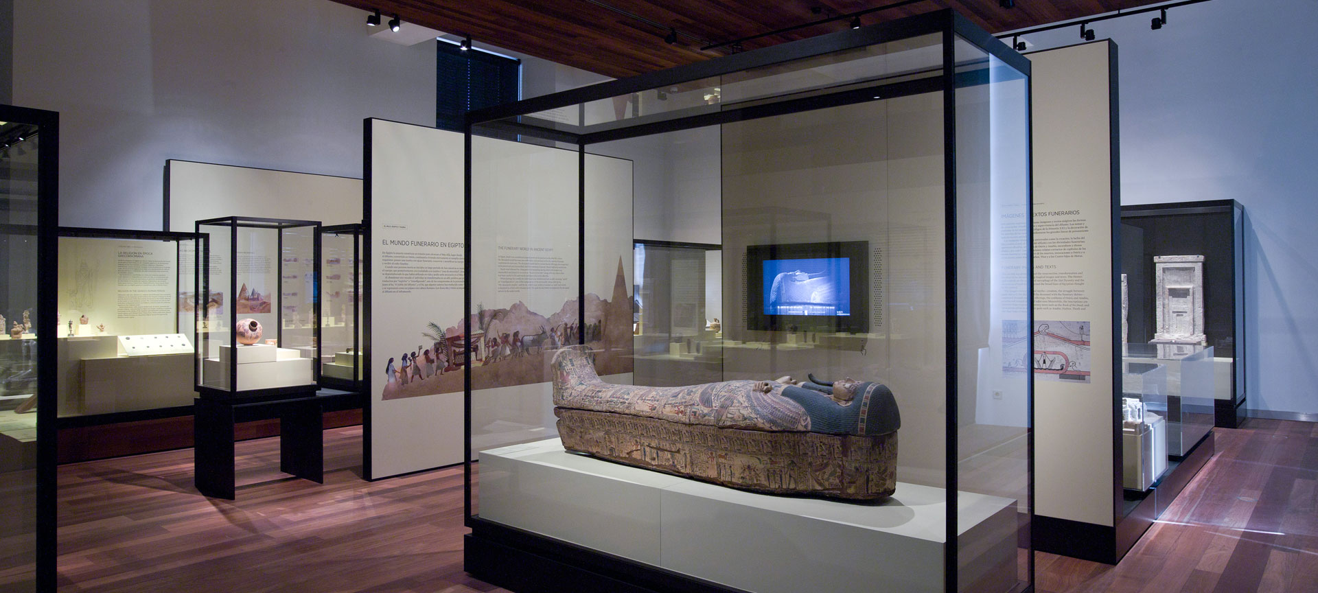 Sala de Egipto. Museo Arqueológico Nacional. Madrid Sala de Egipto. Museo Arqueológico Nacional. Madrid
