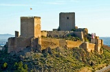 Vista geral do Castelo de Lorca