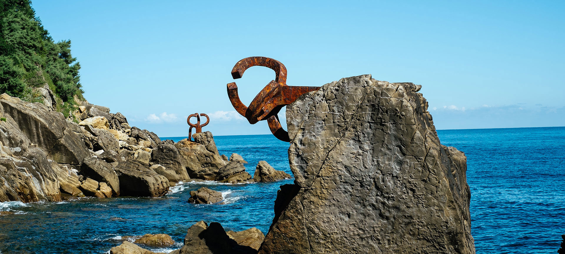 Peine del Viento, Donostia - San Sebastián Peine del Viento, Donostia - San Sebastián