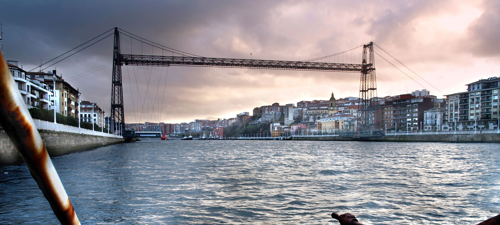 Puente Colgante de Vizcaya Puente Colgante de Vizcaya