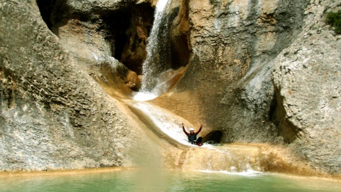 Chute d'eau, Mascún