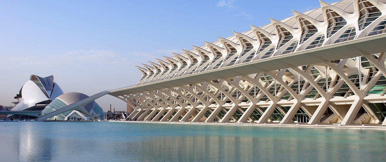La Ciudad de las Artes y las Ciencias de Valencia La Ciudad de las Artes y las Ciencias de Valencia
