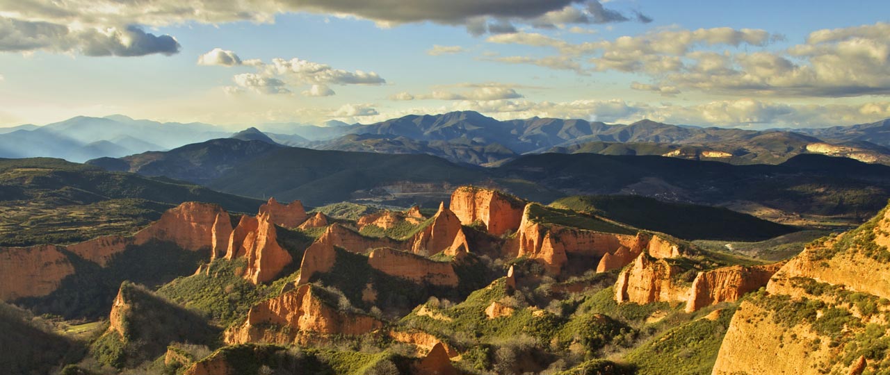 La Médulas, León La Médulas, León