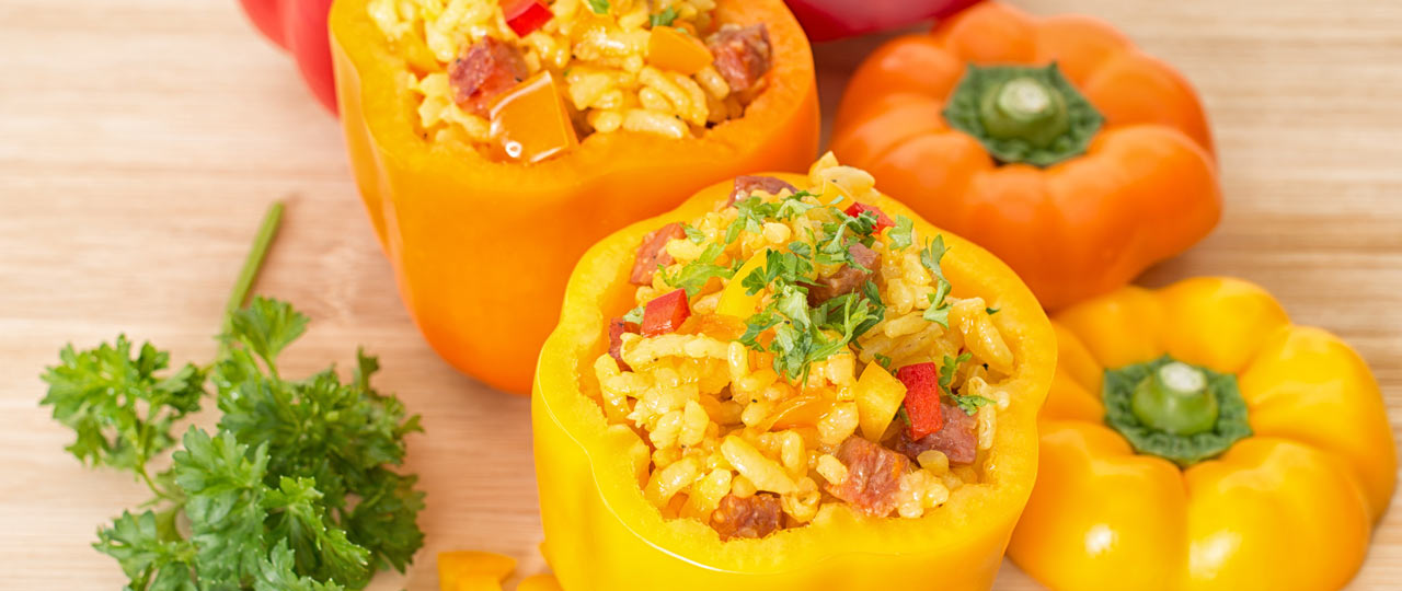 Pimientos de arroz Pimientos de arroz