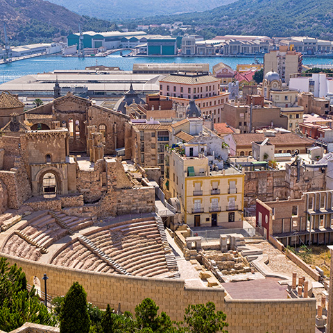 Cartagena, Murcia