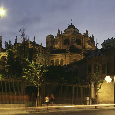 Apse of the Royal Chapel of Granada