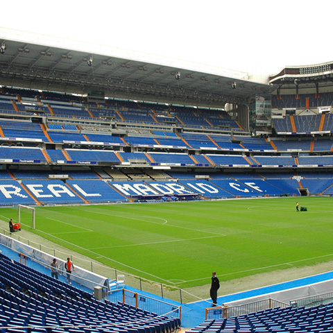 Estadio Santiago Bernabéu, Madrid Estadio Santiago Bernabéu, Madrid