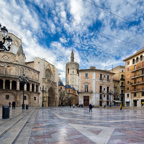 Old quarter of Valencia