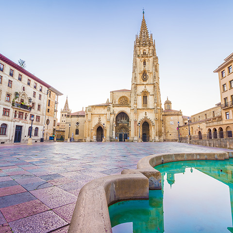 Cathedral, Oviedo, Asturias