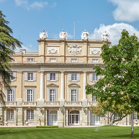 Jardines principales, Palacio de Liria, Madrid Jardines principales, Palacio de Liria, Madrid