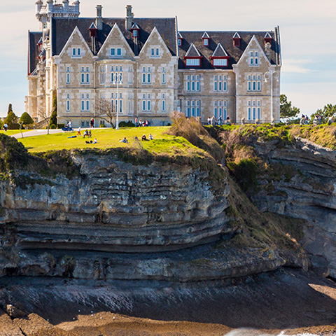 Palacio de La Magdalena, Santander Palacio de La Magdalena, Santander