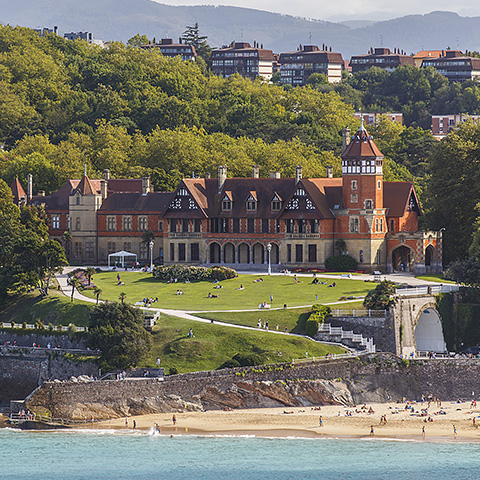 Palacio Real de Miramar, Donostia-San Sebastián Palacio Real de Miramar, Donostia-San Sebastián