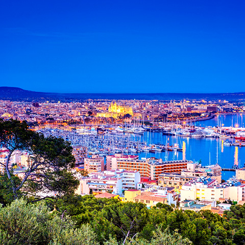 Palma, Mallorca, Balearic Islands