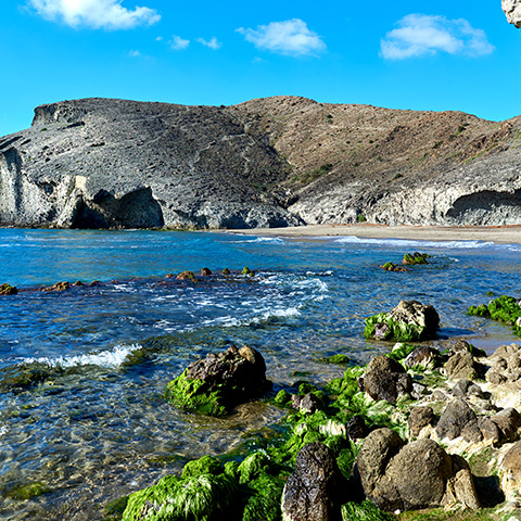Parque Natural del Cabo de Gata-Níjar, Almería, Andalucía Parque Natural del Cabo de Gata-Níjar, Almería, Andalucía