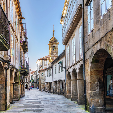 Santiago de Compostela, A Coruña, Galicia