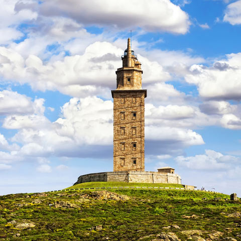 Torre Hércules, A Coruña Torre Hércules, A Coruña