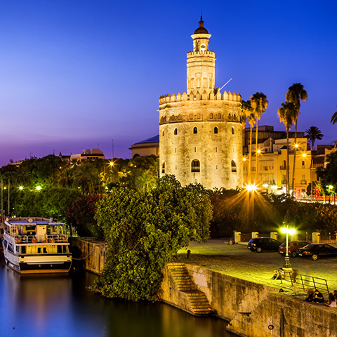 Torre del Oro in Seville